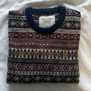 Men’s XS Abercrombie & Fitch Knit Sweater